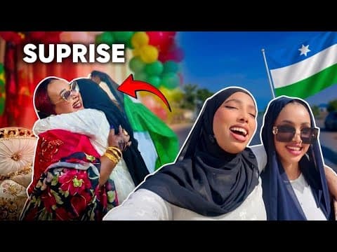 QADAN QARAN AYAAN SUPRISE UGO TAGAY WAY AMINI WAYSAY KU SOO DHAWOW PUNTLAND ❤️🇸🇱