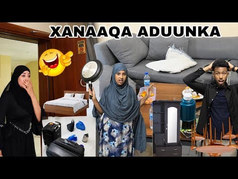 AMIIRA SI XUN UGU XANAAJINAY GURIGEEDA AYAAN ISKU QASNAY WEY NAXDAY😱..?