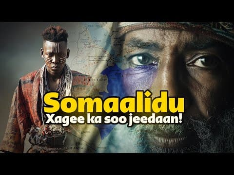 Asalka Dadka somaliyeed! Sidee ku yimaadeen Geeska Afrika?