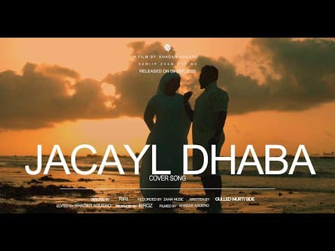 SAMIIR ZAAM FT MK-KALSOON | JACEYL DHABA | NEW SOMALI MUSIC VIDEO 2025 (OFFICIAL VIDEO)