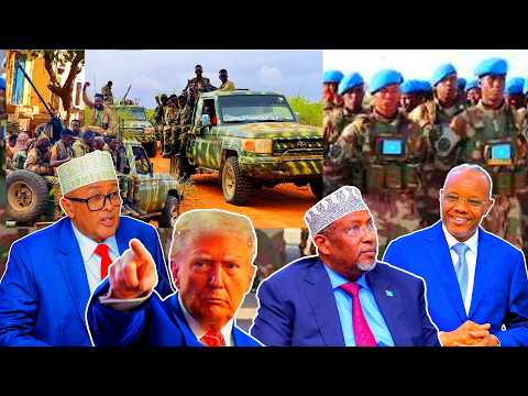 Deg Deg L/Gareen Oo Buurxakaba La Wareegay, Fashilka Cirro Oo Banaanka Yimid, Trump Oo..