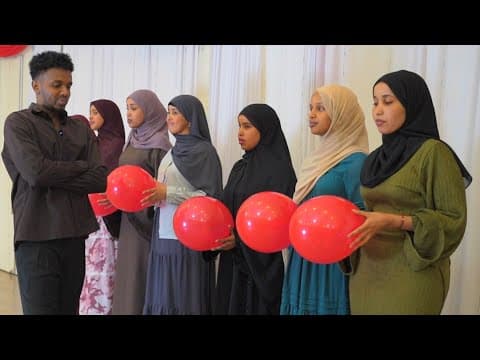 GABADHA UGU QORAXDA BADAN AYUU KALA BAXAY TAA KA HELI KA BAJI BUUFINKA