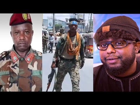 JAREER WEYNE WAA KACEEN LABA DHAAWAC LAAMIGANA WAA XIRTEEN