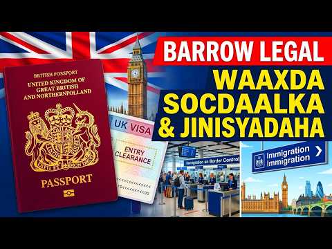 WAR FARXAD LEH | BARROW LEGAL KAALAY ISKA ARAG