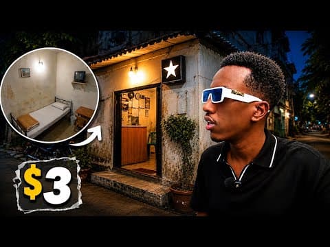 Hotel-ka Ugu Raqiisisan Hindiya $3😱 ||Tamil 🇮🇳