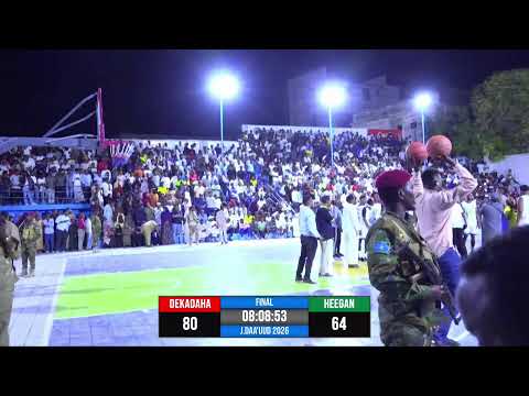 Final-ka Janaral Daa’uud 2026.Dkedaha 🆚 Heegan.