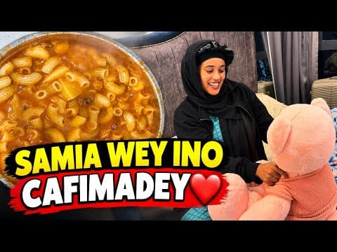 UGU DANBEYN SAMIA QURUX WEY INOO CAFIMADEY ❤️🫂