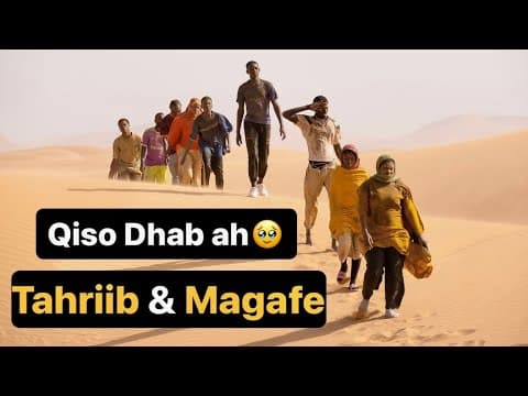 2bo Wiil oo Sxbo ah oo U tahriibtay Urub Balse Maray Rafad iyo Cadaab… ||​⁠  @QulasadaFilimada