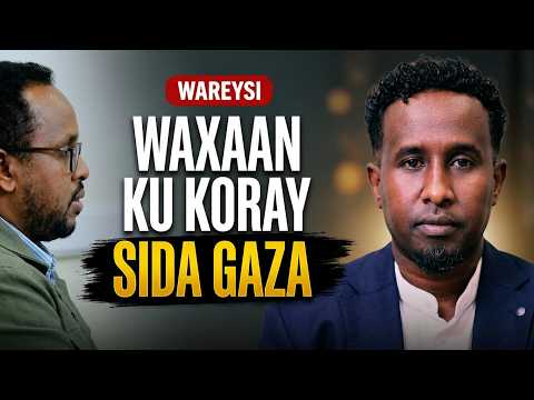 Rijaal Xasan Axmed I Wareysi 1/2 - Waxaan ku koray Xamar oo sida Gaza ah
