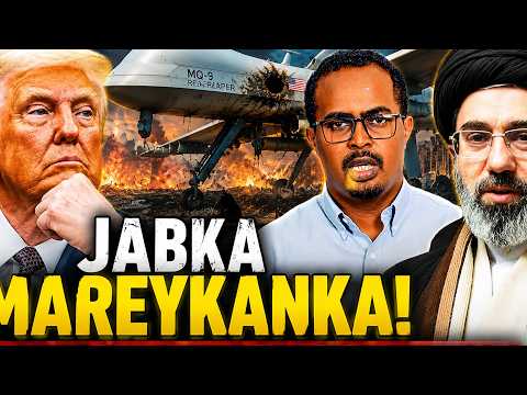 MAREYKANKA OO JABAY! | Iran oo Burburisay diyaaradii MQ-9 & guul culus oo Tehran gaartay