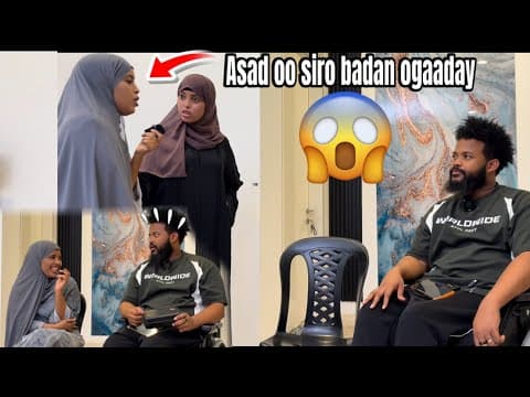 MSS CANADA OO ASAD KA XANAAJISAY BISINKA MAXAY WAX QASTAY😭🤣🤣