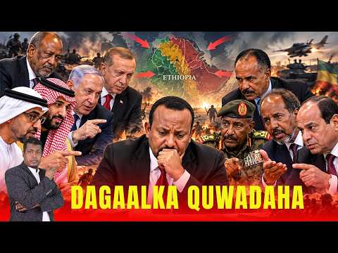 ITOOBIYA OO NOQOTEY MEEL QUWADAHA GOBOLKA IYO BARIGA DHEXE KU HARDAMAAN | MAXAASE CUSUB?