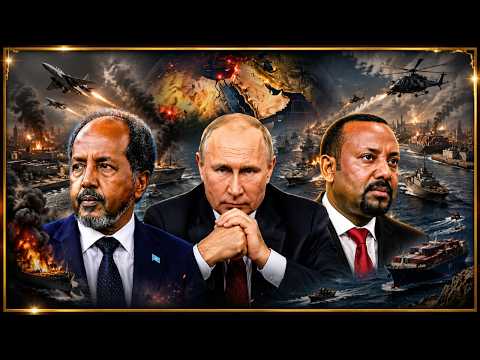 MW Xasan Xaalad Jahwareer Ku Sugan , Abiy Ahmed Qorshe Cusub la Soo  Baxay , Putin Dagaalka Rogaya