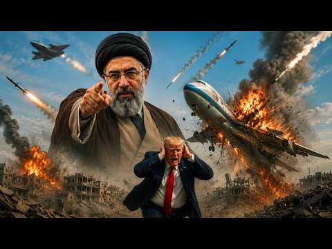 Trump oo Kacararay Diyaaradii Qatar Siisay & Duqaymaha Gantaalad iiraan
