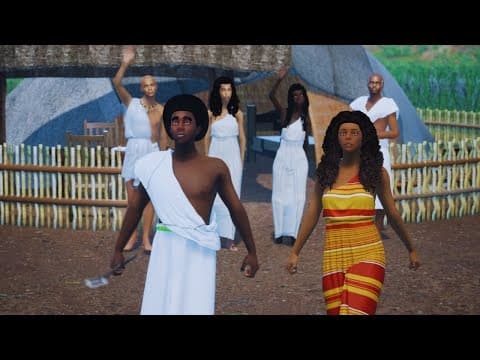 Sheekadii Saddex Maanlaawe - Sheeko Hore Soomaali Ah