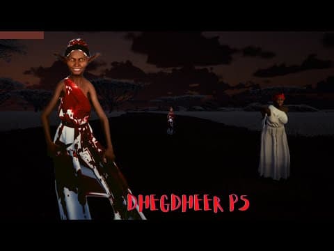 Dhegdheer Part5 - Sheeko Soomaali Cabsi Ah - By Khadar M Hashi