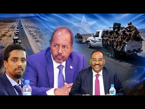 DEG DEG: Deni oo ciidamadii ugu badnaa soo dhoobay Gaalkacyo & Xogta Safarka MD Xasan oo wajahaya...