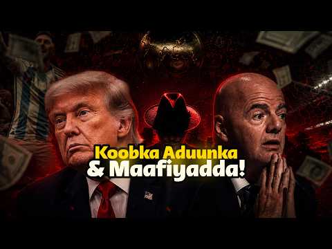 Koobka aduunka Iyo Maafiyadda | Wajiga Foosha xun ee tartankan leeyahay!