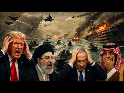 Trump oo la Wareegay Gacanka Hormuz & Gantaalada iiraan isticmaashay