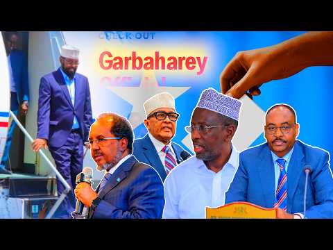 Deg Deg Safarka Madobe Ee Garbaharey, Dani Oo Muqdisho Lagu Xanibay, Fashilka Shirka, Cirro Oo..