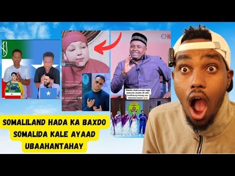 MAXAMED BK MACAL WAA FAHMAY CIYAAL XAMARNIMADA // MARKAAN GUUSHO WAA CIYAAL XAMAR LKN WALI WAXA JI..