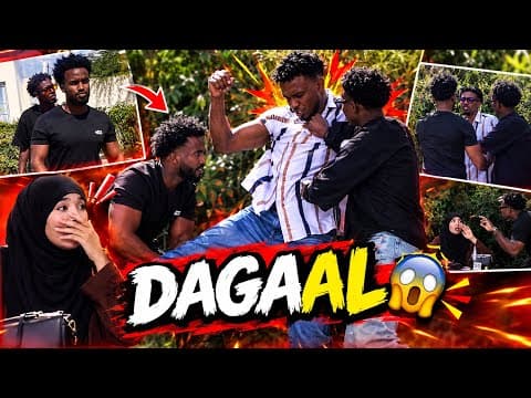 SALEBAN PRANK KII UGU XUMAA AAN KUSAMEEYAY..😱