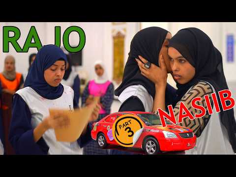 RAJO IYO NASIIB KU GUULEYSO GAARI YAA HARAY S4 EP3