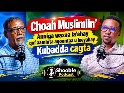 Waraysiga gaar ah: Laacibkii hore ee kooxda Minashiibiyo Mohamed Ali Hagi  Coach Muslimiin