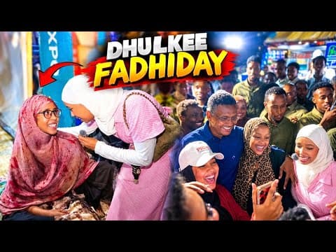 KALIGEED DHULKA AYEY FADHIDAT CALOSHA IHURISAY WAXBA LAYGA MAGADAN OHIN WAA KA CALOL XUMADAY SAAN🥲😡