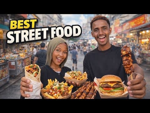 CUNTADA WADOOYINKA DJIBOUTI 10$ MAXEY INOO GOYSAA STREET FOOD IN DJIBOUTI 🇩🇯 