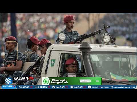 Dagaal xooggan oo ka Qarxay gudaha dalka Itoobiya.