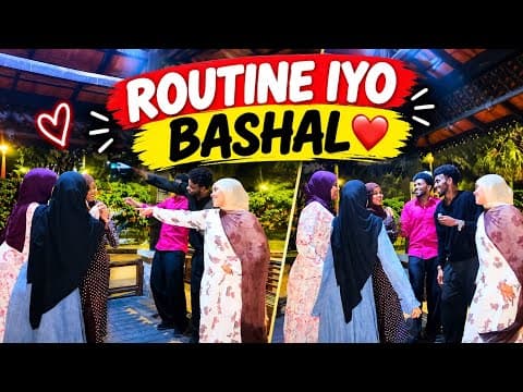 ROUTINE FARXADA KA MUUQATA SIHAAM IYO ARJUN WAAN MASEEREY 