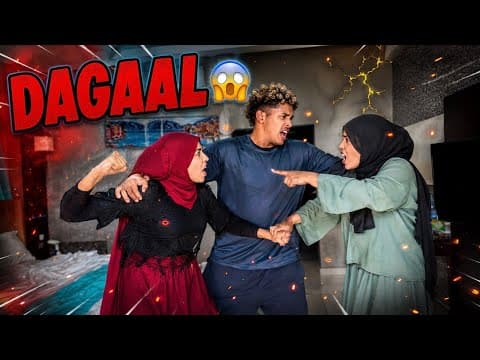 HORTIISA ISKU DAGAALNAY SI XUN GALNAY WOO AAMINI WAAYI..😱😭