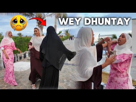 FAISO YAR OO MAGALADA BANANKEDA NOGA DHUNTAY XANAQA DARTII GACAN U QADAY SORRY BYO🥲