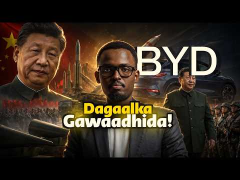 Sidee shiinuhu  ku qabsaday suuqa gawaadhida Caalamka! 🇨🇳 🚗