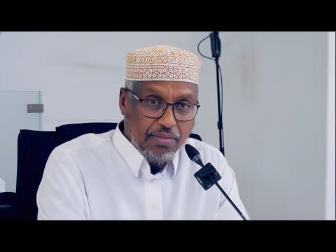 MUXAADARO CUSUB | Maxaa Anfacaya Jaaliyadaha Muslimka ee Jooga Galbeedka |Sh Mustafe Xaaji Ismaaciil
