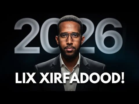 Xirfado Badali Doono Noloshaada 2026  | Best Skills to Learn in 2026