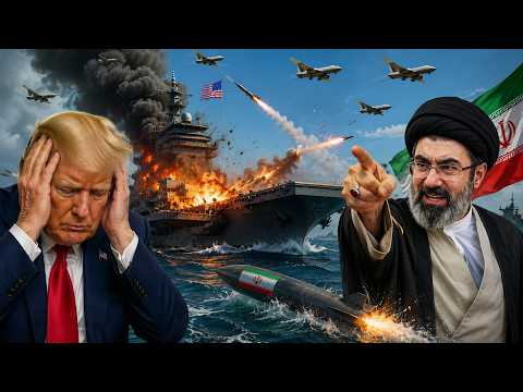 iiraan oo Diyaarisay Ciidamo & Hanjabaada Trump Dagaalka
