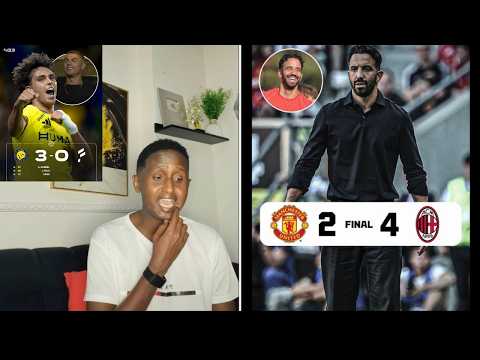 MAXAA LAGA Yiri Ameron siduu u galay UNITED,REAL oo looga Digay Rodri,BARCOLA LIVERPOOL,CHELSEA+News