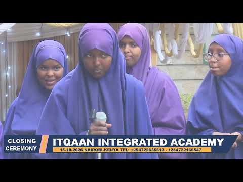 warbixin kooban oo kusaabsan Schoolka itqaan integrated Academy