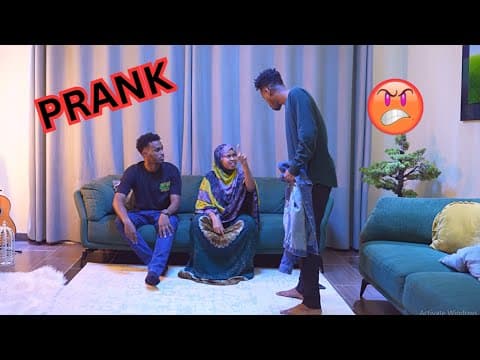 PRANK AANU  KAGA XANAAJINAY ABDULLAHI  KASHA ANI IYO SIHAAM TAHLIIL🤬