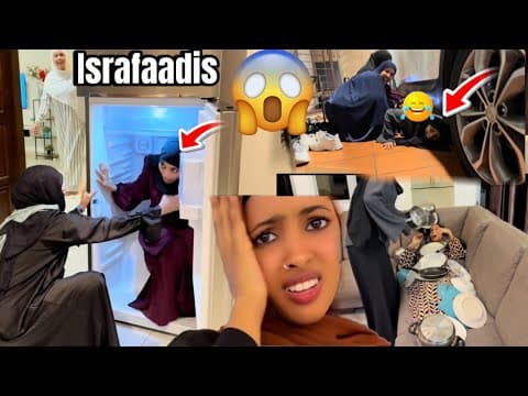 ISRAFAADIS KII UGU XUMAA TALAAGADA AYAA LAGU XIRAY WAXBA LAYSKUMA REEBAN😭