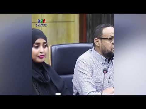 XOGTA KULANKA GUDDOOMIYAHA GOLAHA SHACABKA CABDIQAADIR MAXAMED NUUR IYO XILDHIBAANNADA MUCAARADKA.