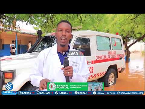 Roob khasaaro geystay oo ka da'ay magaalada Buuhoodle.