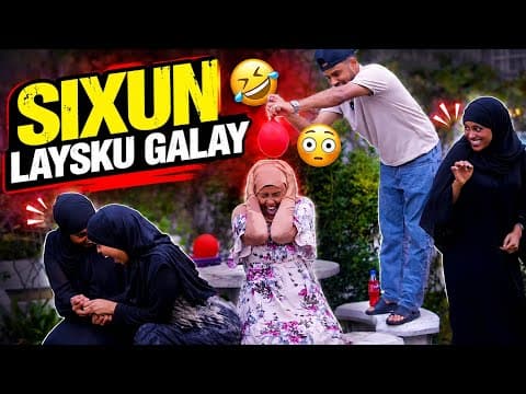 SUAASHA KA JAWAAB AMA BIYAHA WAALAYS RAFAADIYAY QOSOLKA ADUUNKA🤣