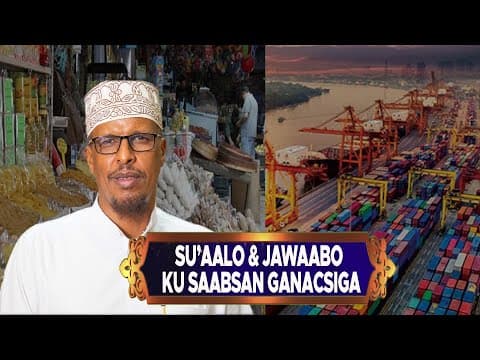 SU'AALO IYO JAWAABO KU SAABSAN GANACSIGA || Sheekh Dr. Maxamuud Shibli