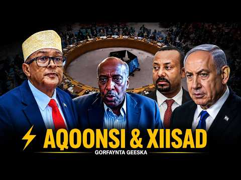 🚨 SOMALILAND OO QARAMADA MIDOOBAY LOOGA YEEDHAY?OLOLAHA ISRAEL EE AQOONSIGA, ITOOBIYA & SOMALIA !