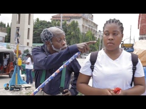 Basadiir oo buuri ku tufay jaqalo bir oo aw gabadhiisa uga shakiyay🤣🤣