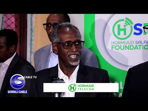 Hay’adda Hormuud Salaam Foundation oo qalabeyn dhammaystiran ku samaysay shaybaarka ICT-ga...