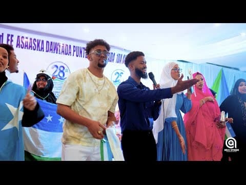 DAYAX DALNUURSH HEES CUSUB WADANI AH  XAFLADII PUNTLAND NAIROBI 2026 OFFICIAL VIDEO